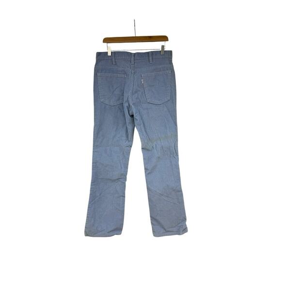 Vintage LEVIS SF 207 Mens SZ 34 X 31 Blue Corduroy Straight Pants - Picture 1 of 10